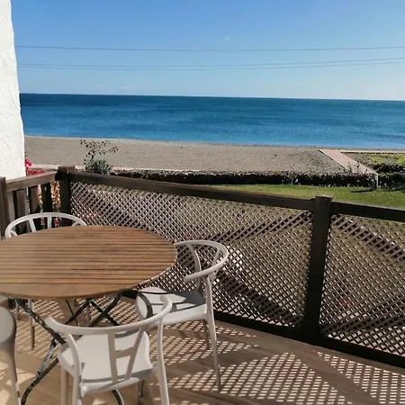 House On Beachfront, 30 Metres Sea